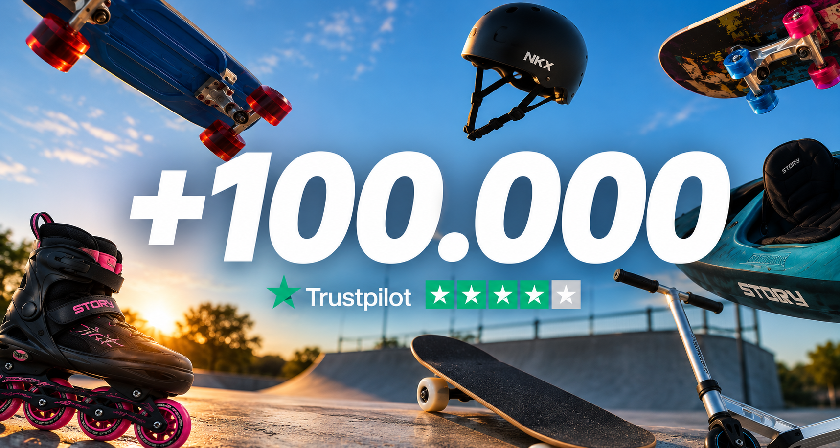 100000 Reviews - CH
