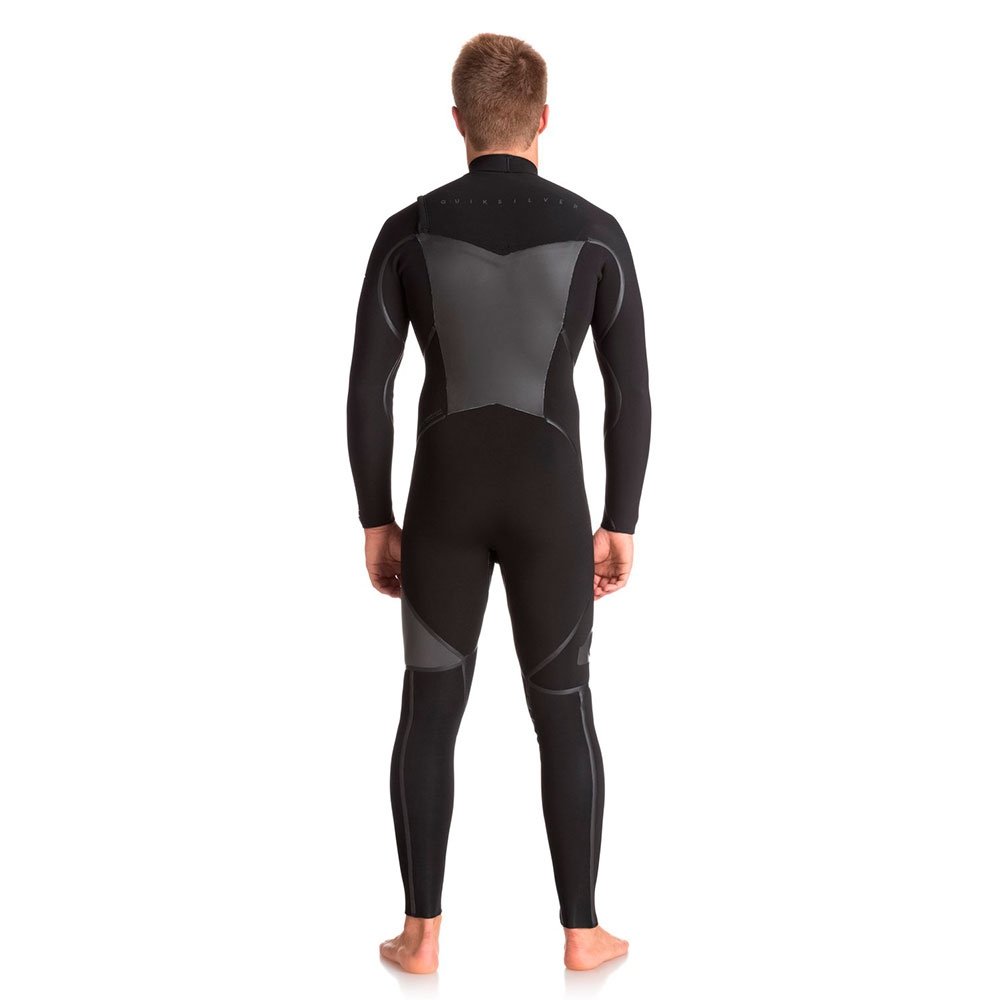 Quiksilver Syncro Plus Chest Zip LFS Neoprenanzug 5 / 4 / 3