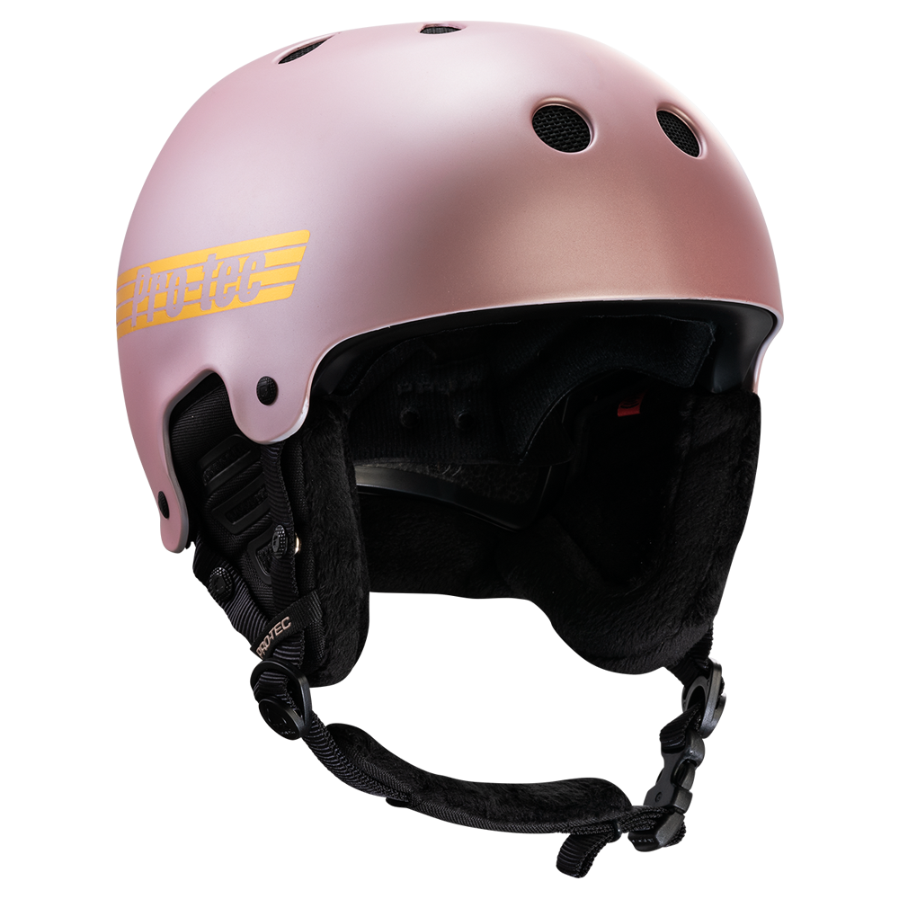 Pro-Tec Old School Snowboard/Skihelm