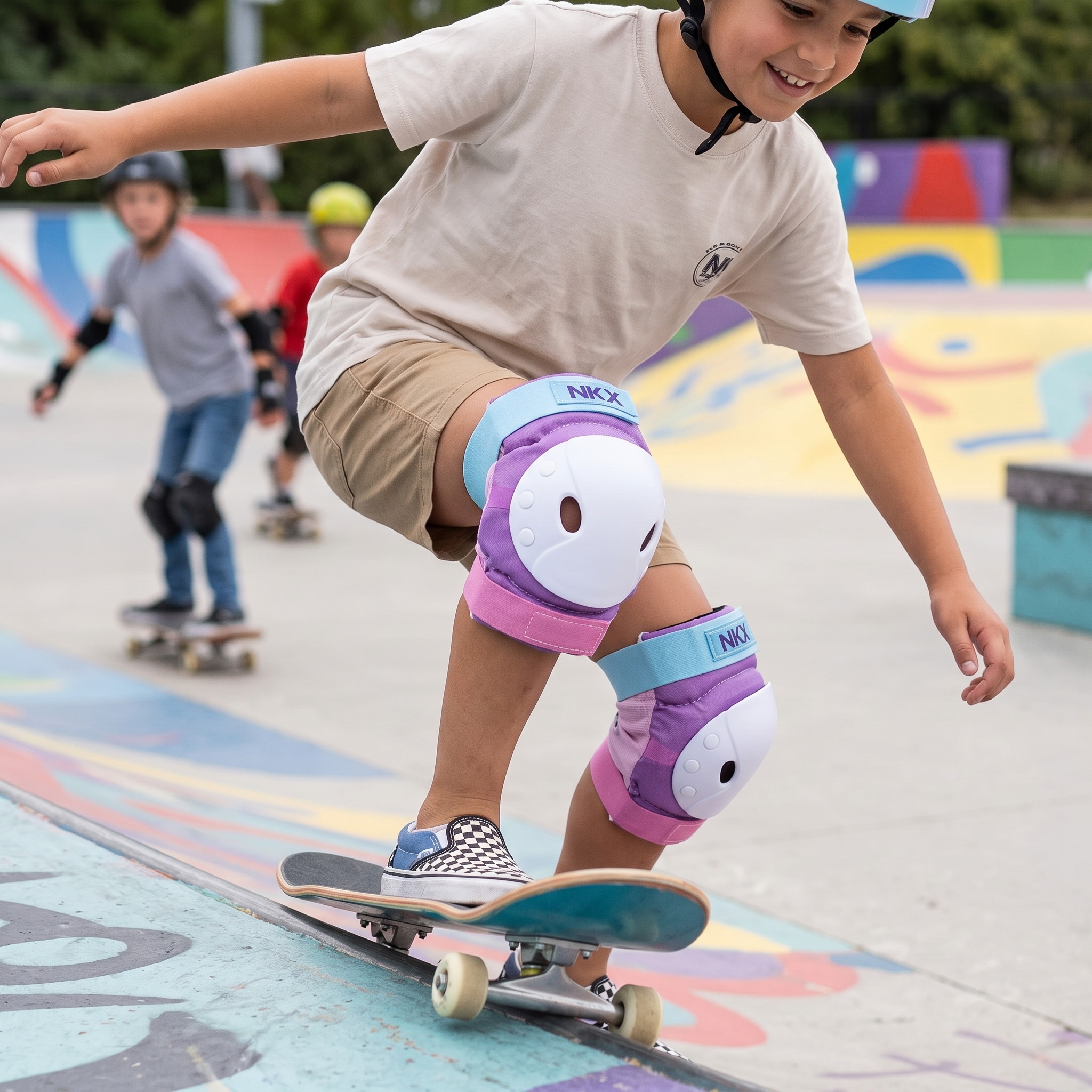 NKX Pro Kids Knieschoner