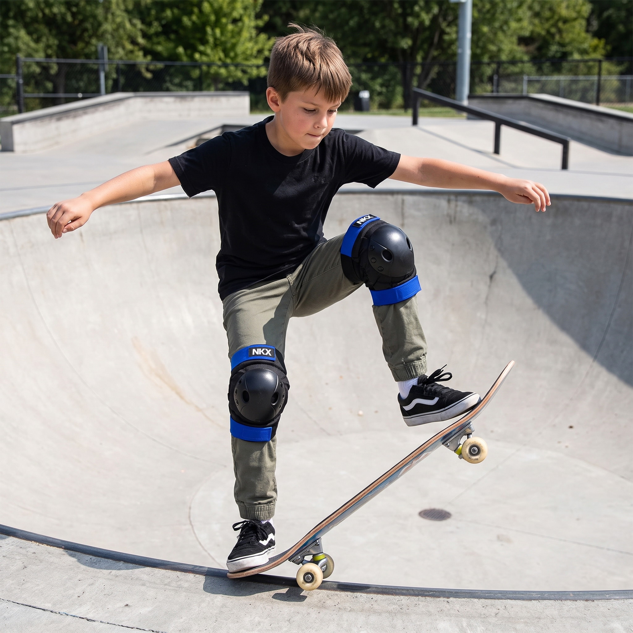 NKX Pro Kids Knieschoner