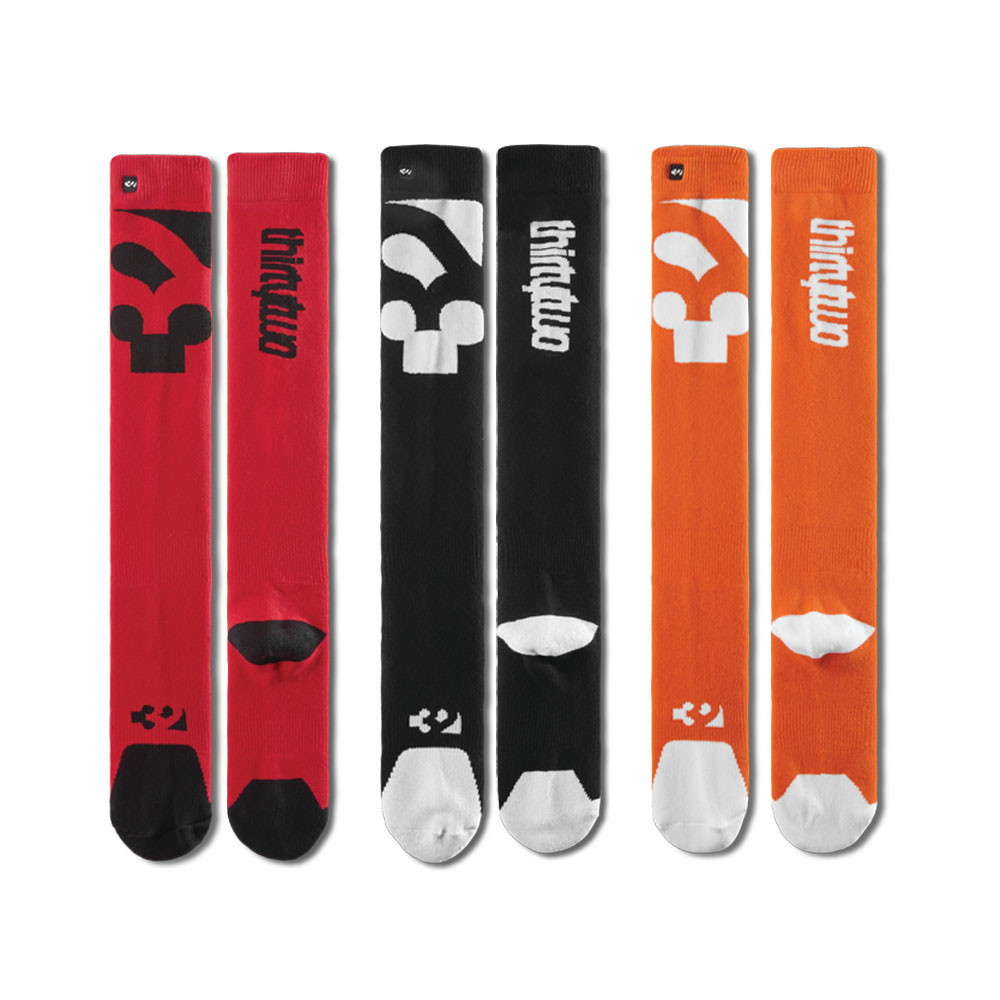 ThirtyTwo Cutout 3-pk Skisocken