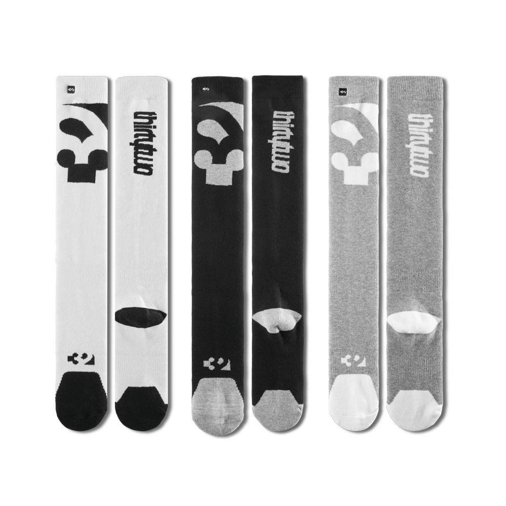ThirtyTwo Cutout 3-pk Skisocken