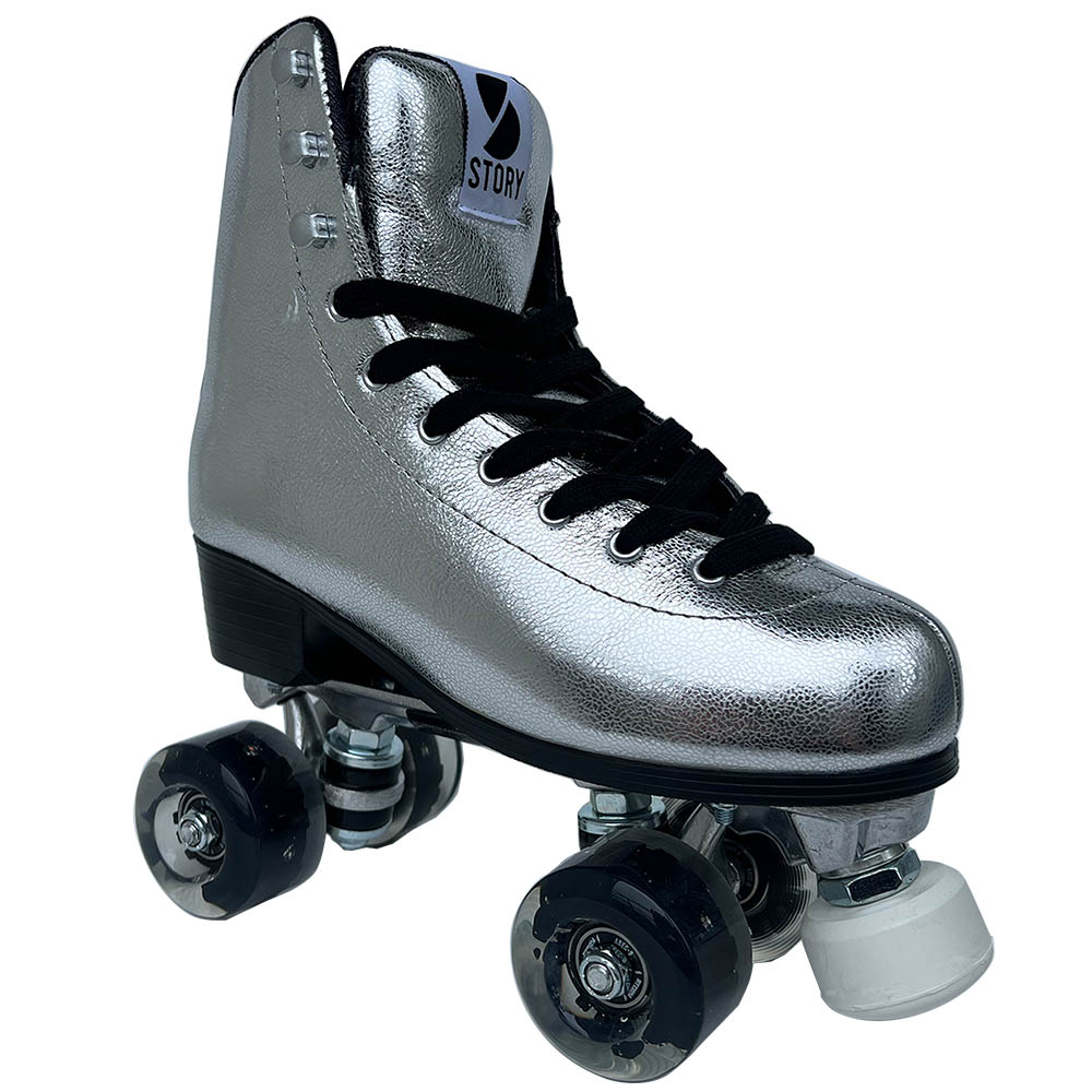 Story Disco Wildleder Rollschuhe