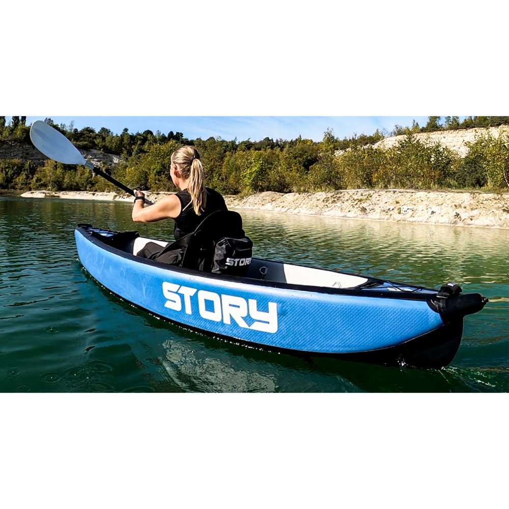 Story Highline 1-Person Aufblasbarer Kajak