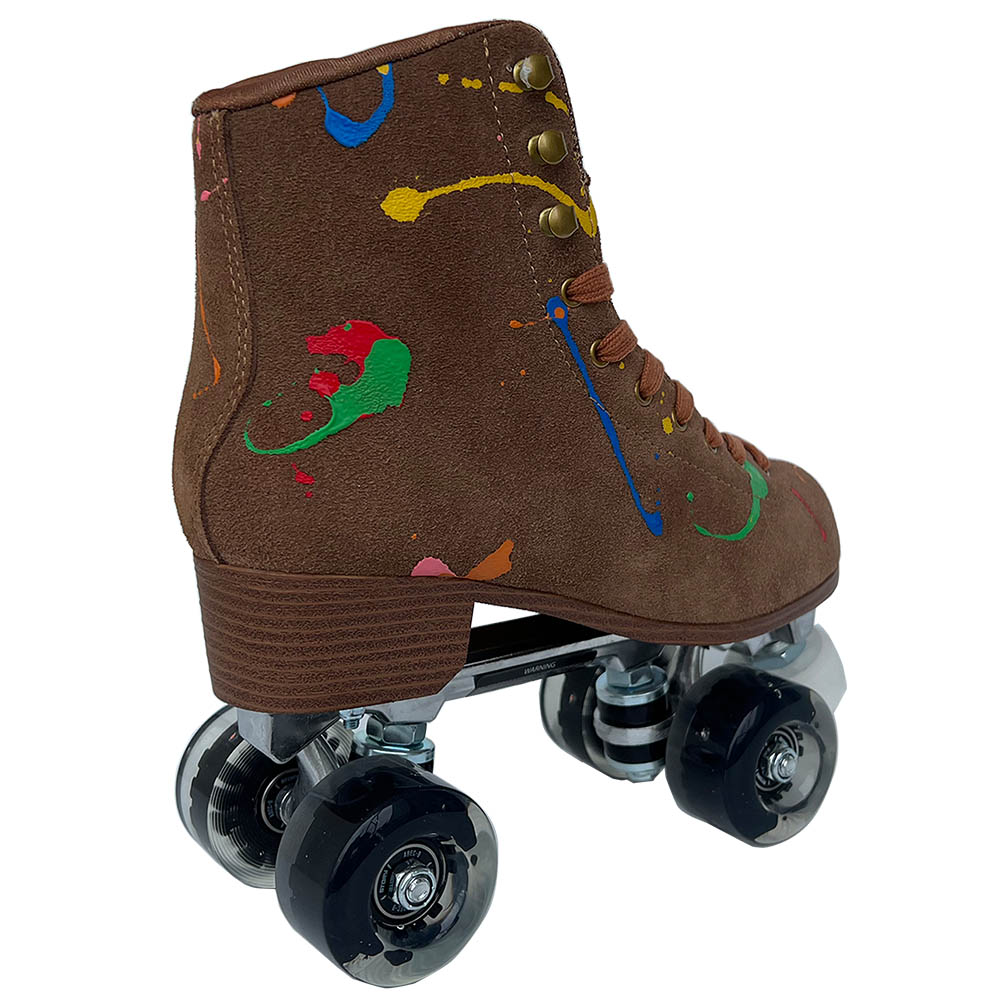 Story Retro Western Rollschuhe