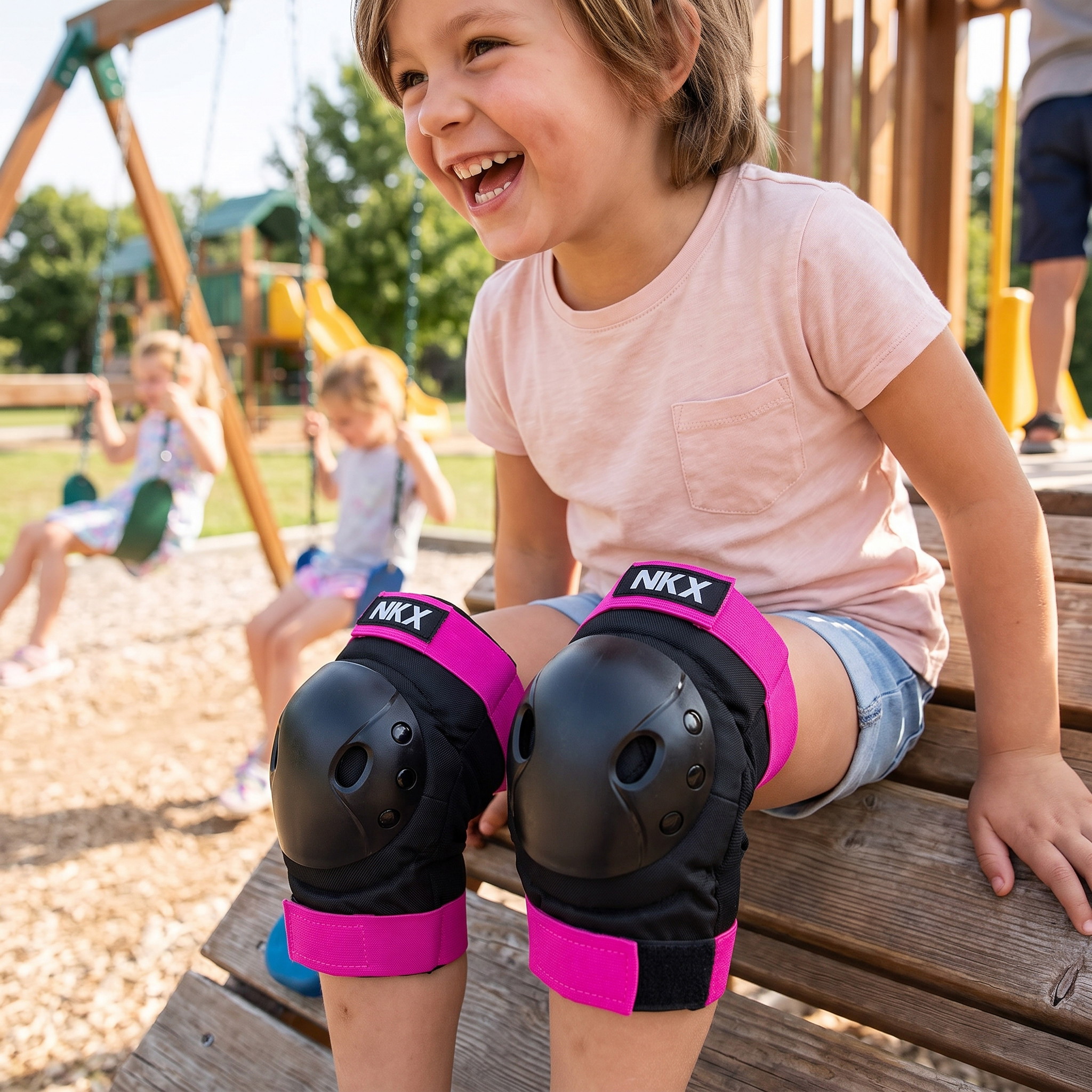 NKX Pro Kids Knieschoner