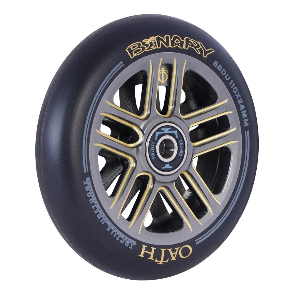Oath Binary Stunt Scooter Rolle