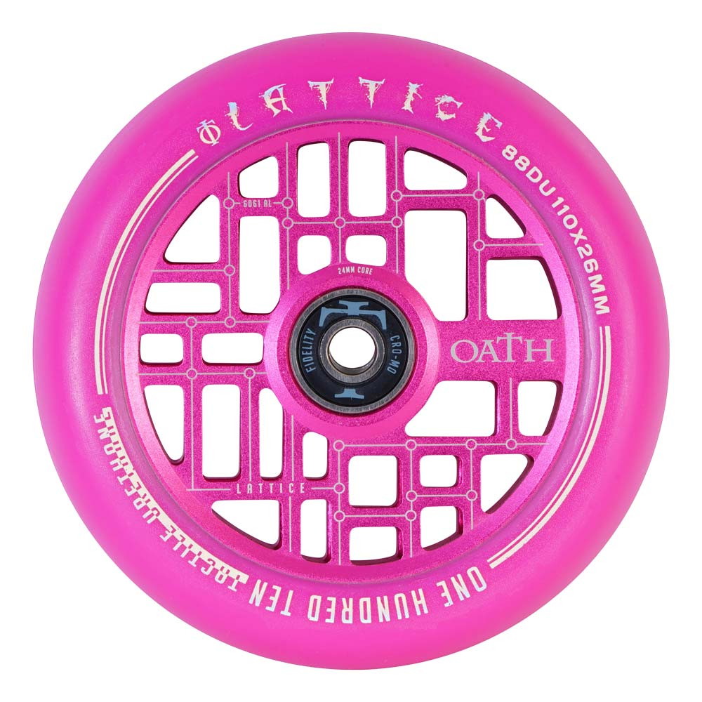 Oath Lattice V2 Stunt Scooter Rolle