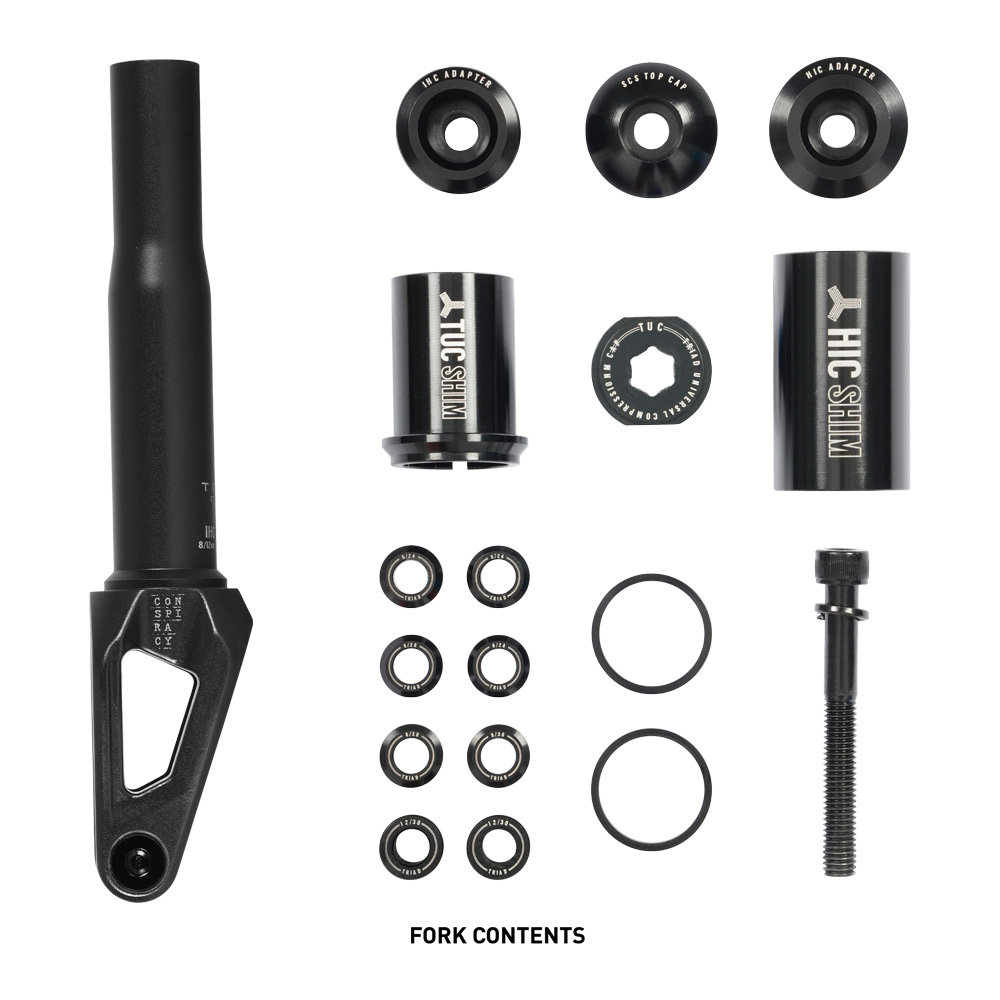 Triad Conspiracy TUC Stunt Scooter Fork