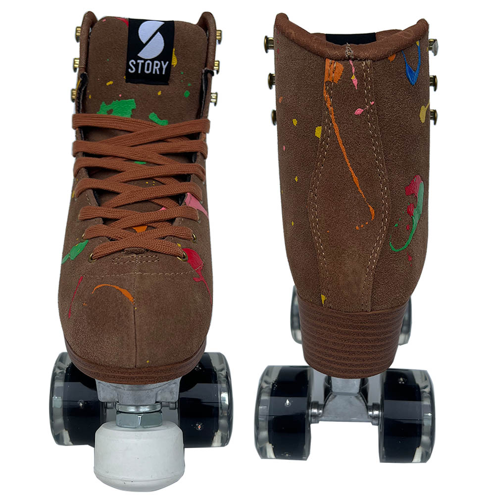 Story Retro Western Rollschuhe