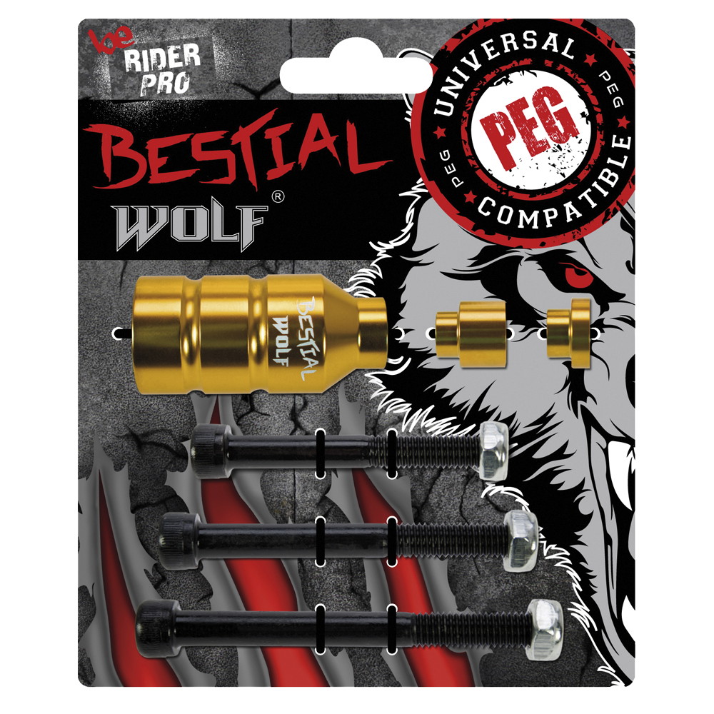 Bestial Wolf Stunt Scooter Peg