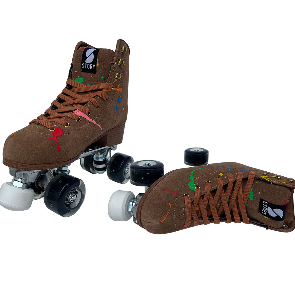 Story Retro Western Rollschuhe