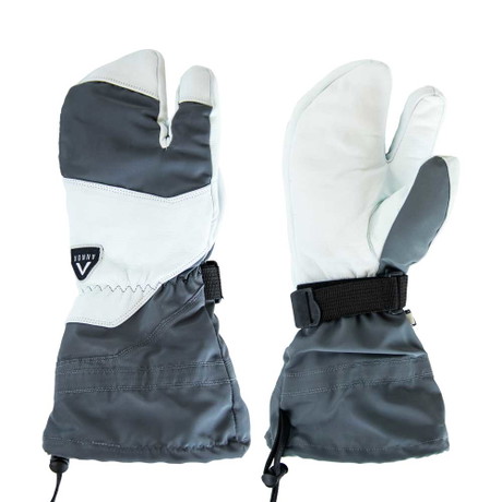 Annox Alpine Skihandschuhe aus Leder
