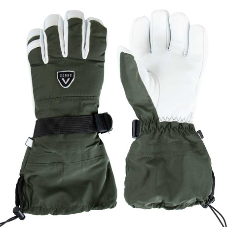 Annox Alpine Skihandschuhe aus Leder