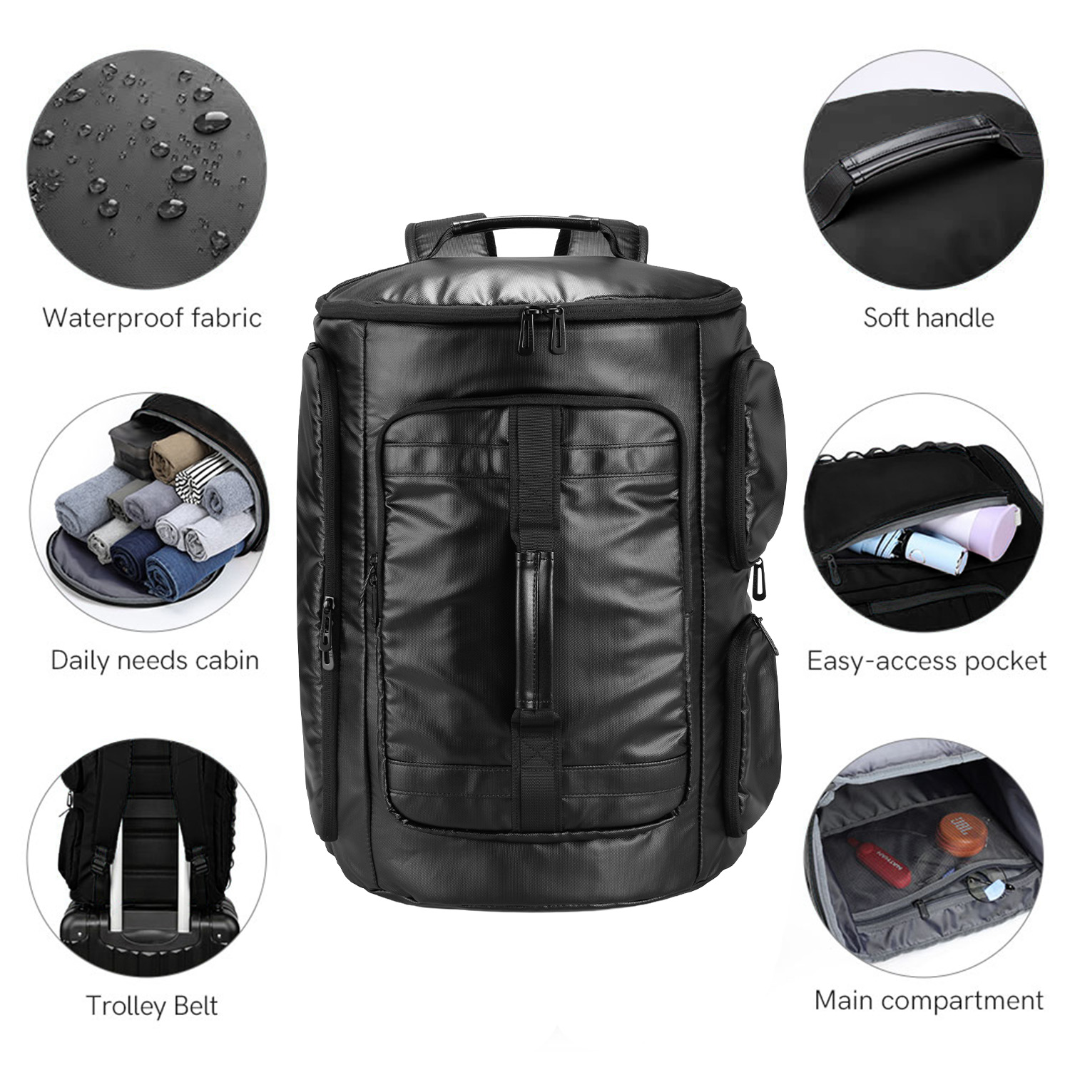 Annox Base Camp Nachhaltig Rucksack