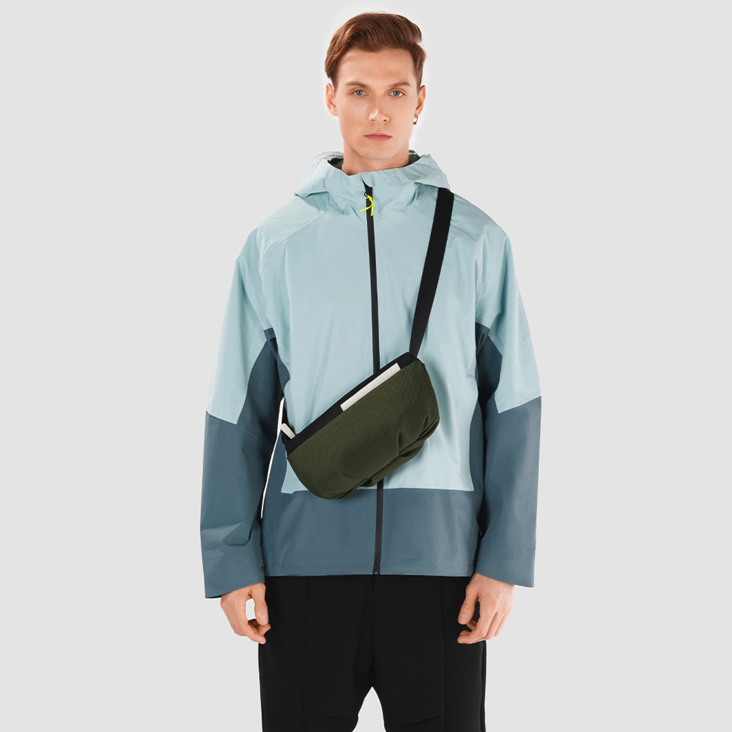 Annox On-The-Go Sling Bag – Wasserabweisende Tasche für Skate und Scooter