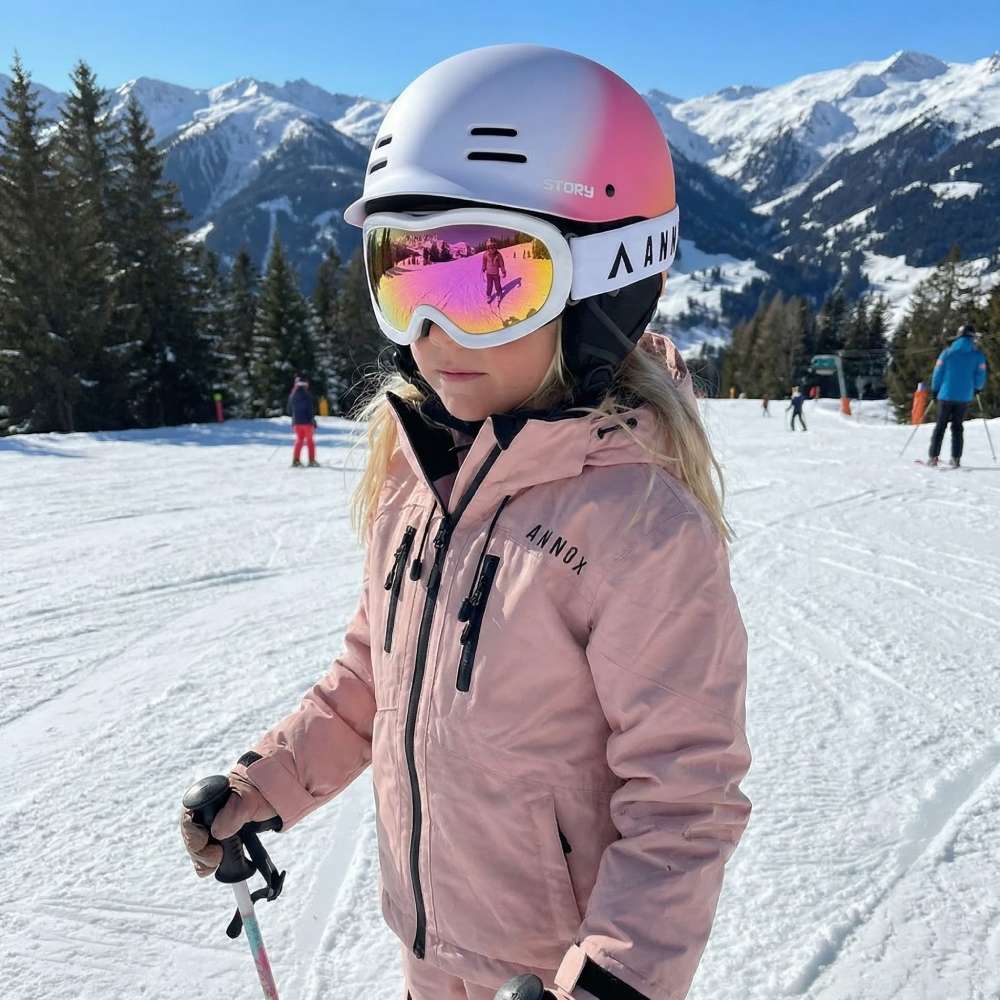 Annox Power Kinder Ski/Snowboard Brille