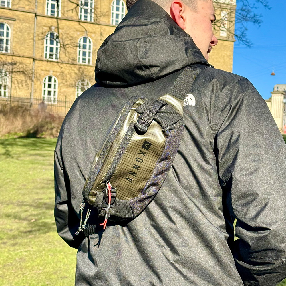 Annox Every Day Nachhaltig Bauchtasche