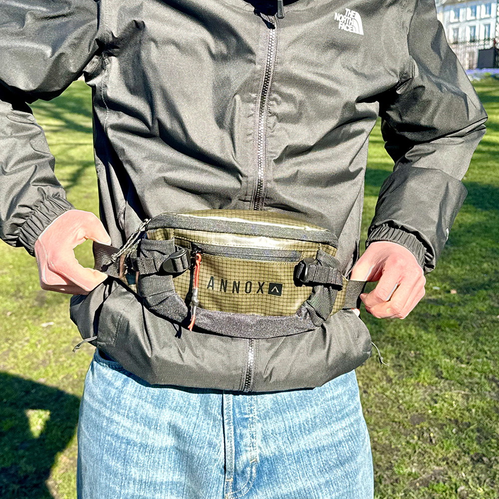 Annox Every Day Nachhaltig Bauchtasche