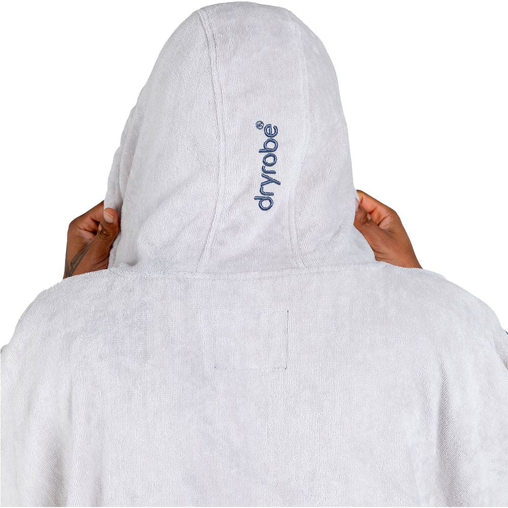 Dryrobe Full Zip Biofrottee-Bademantel