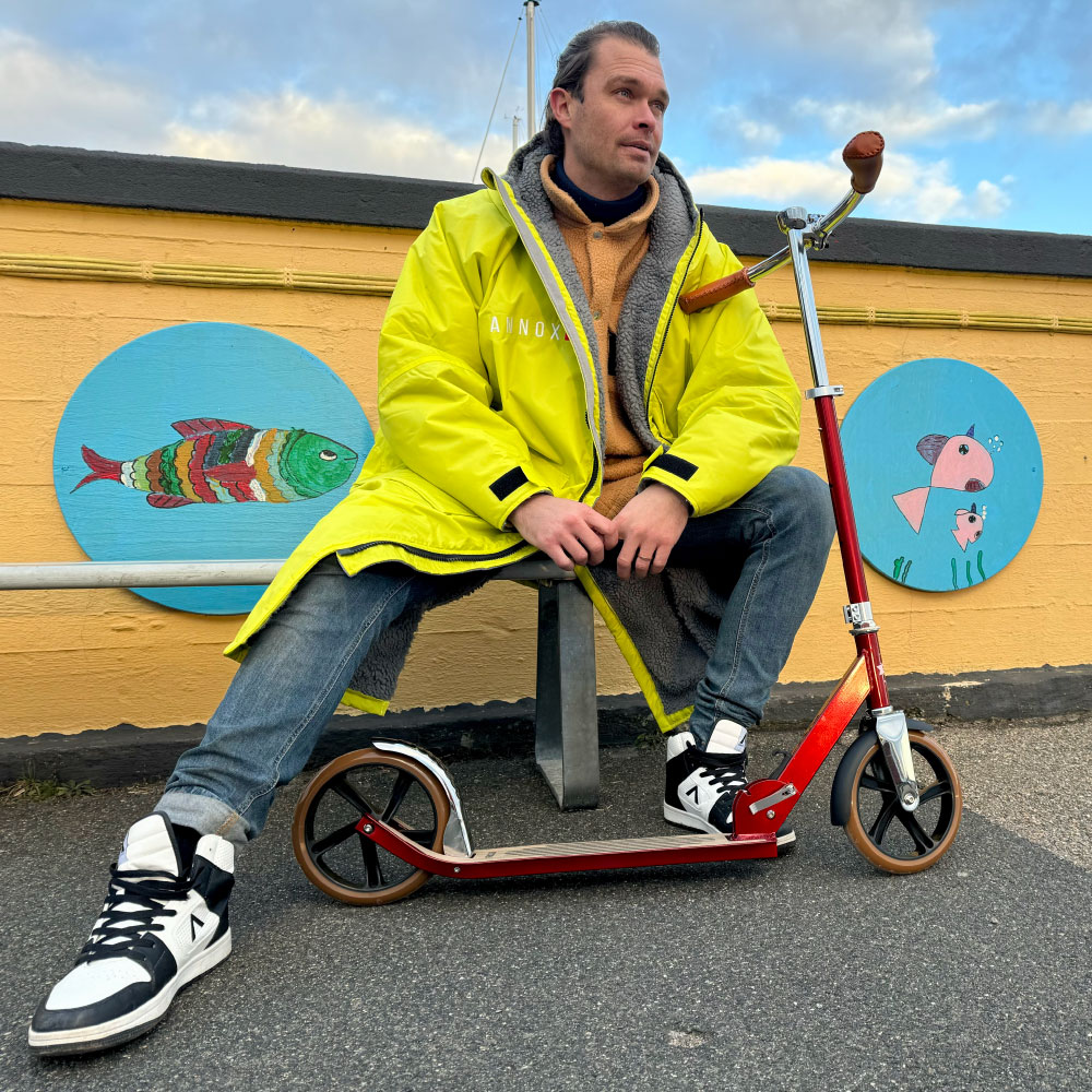 Story Compass Transport Cityroller