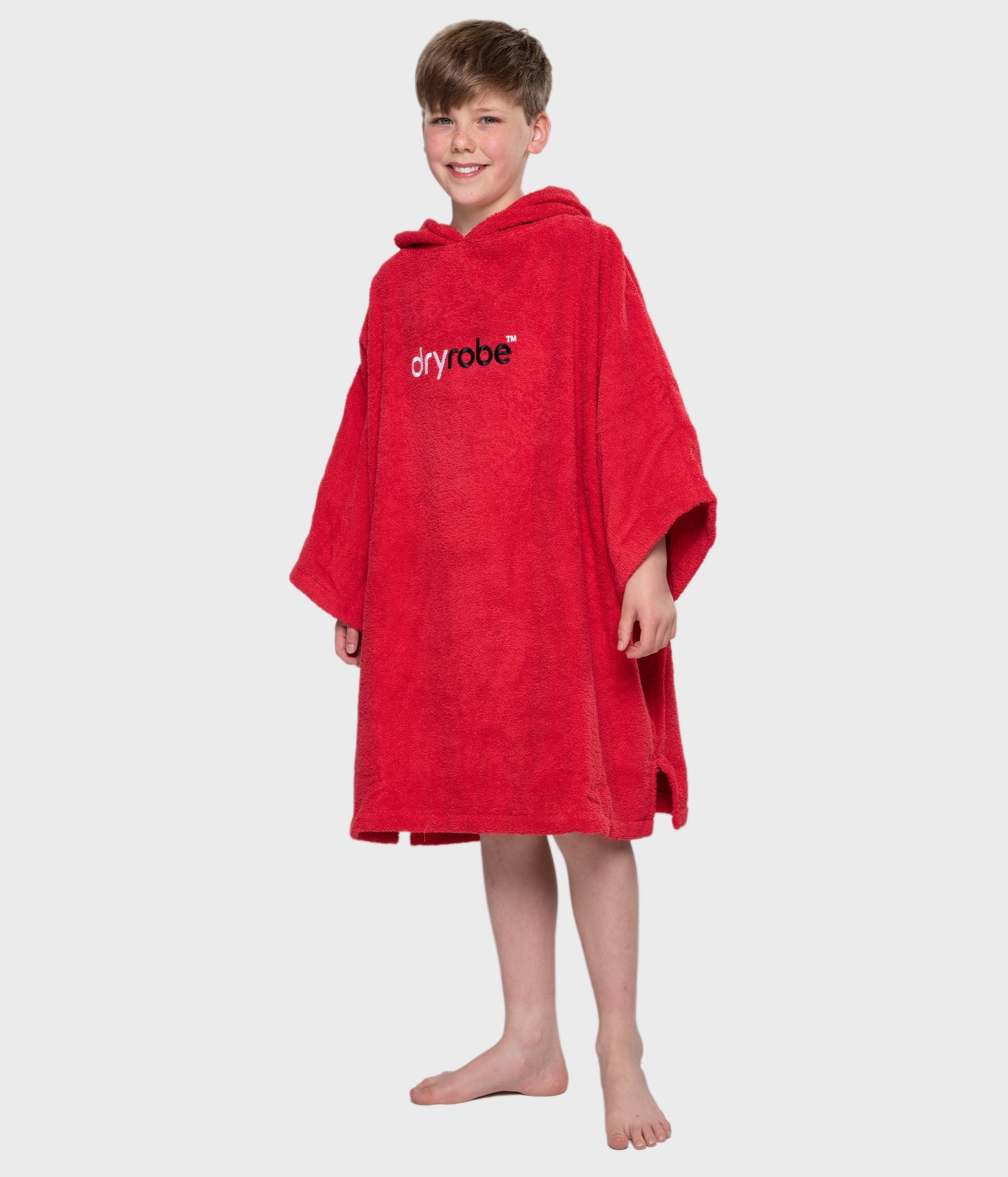 Dryrobe Biologischer Poncho für Kinder