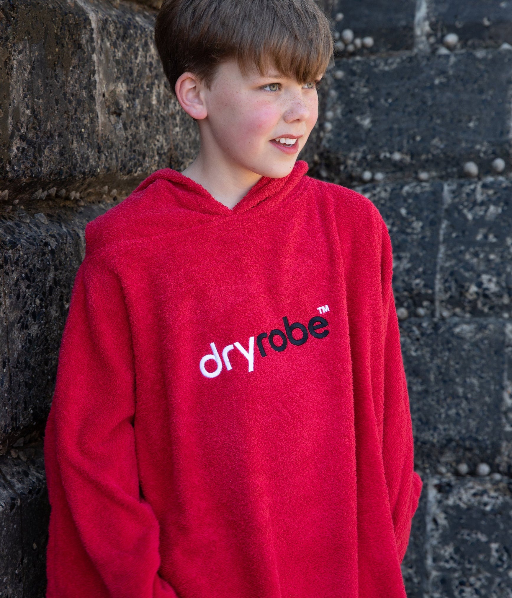 Dryrobe Biologischer Poncho für Kinder