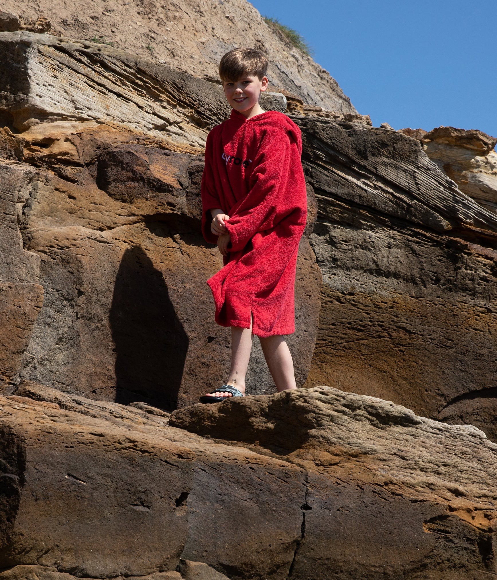 Dryrobe Biologischer Poncho für Kinder
