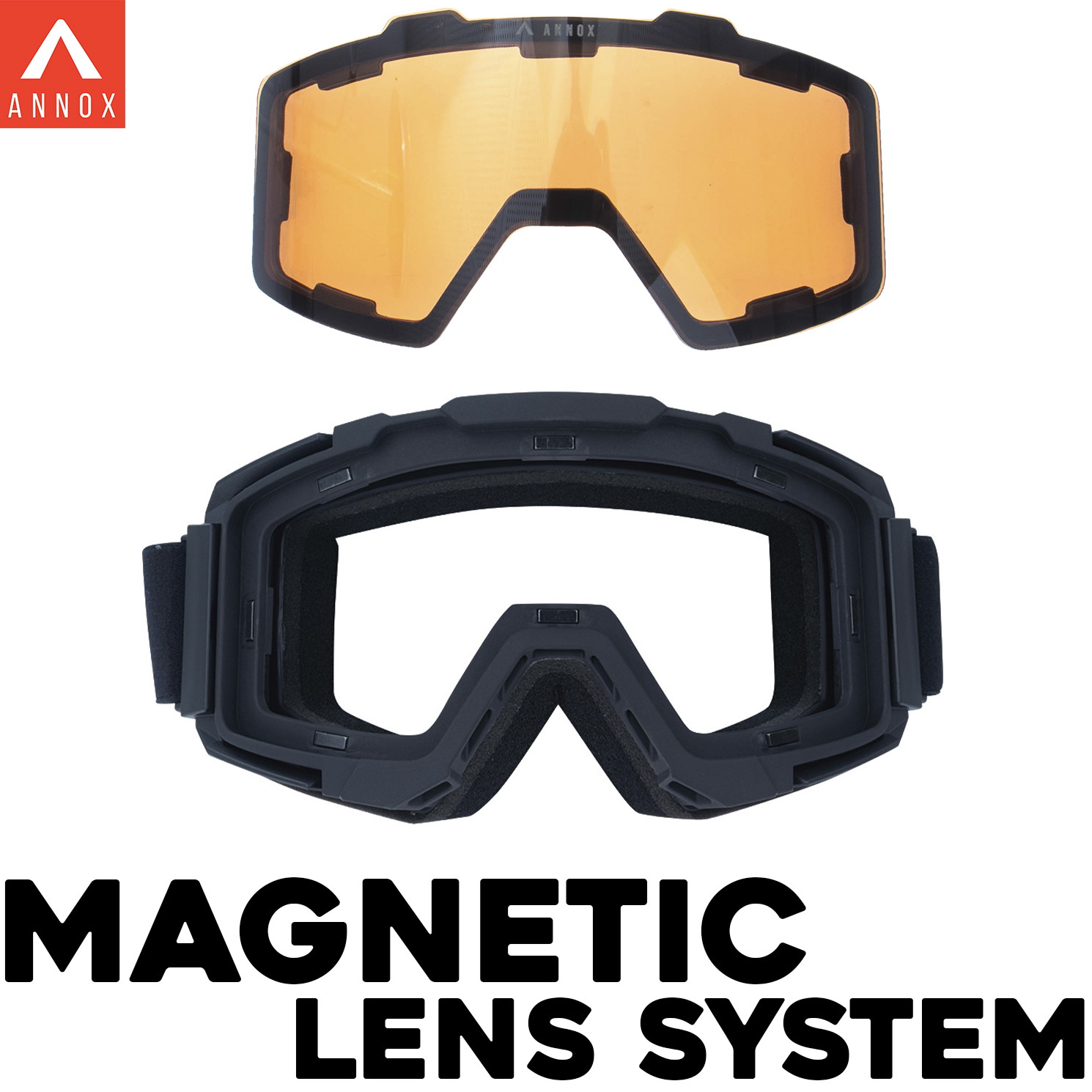 Annox Team Ski/Snowboard Brille