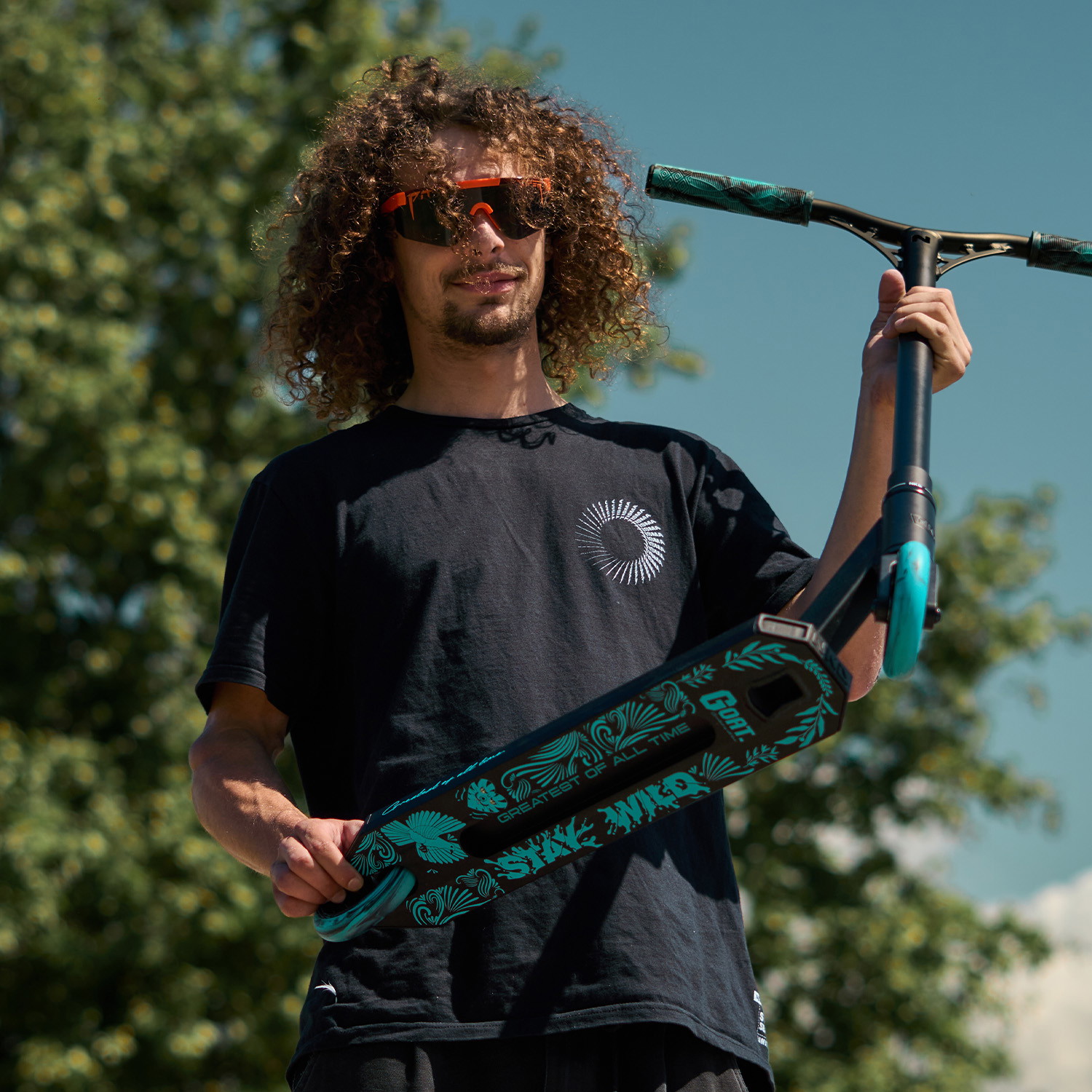  NKD GOAT Stunt Scooter