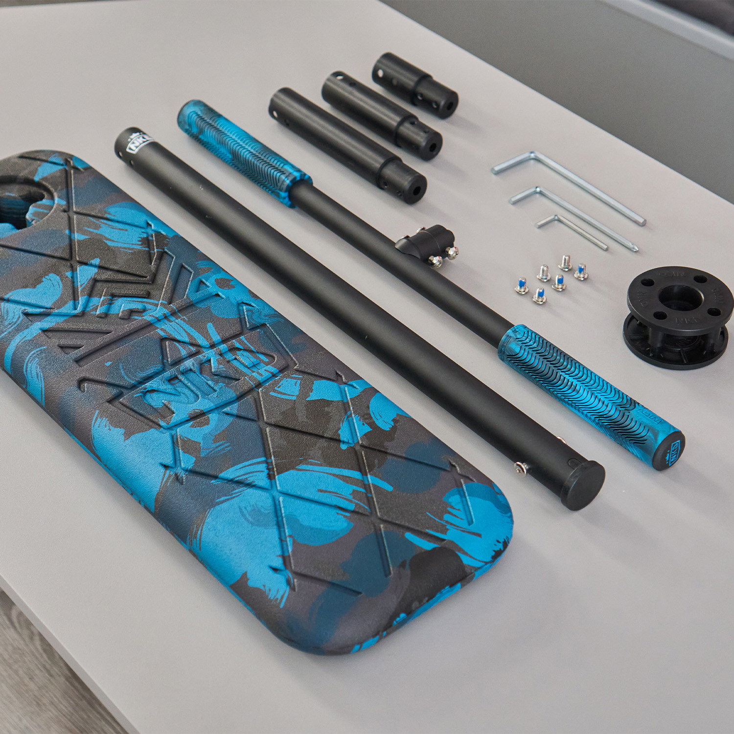 NKD Pro 7.5" Trampolin Stunt Scooter