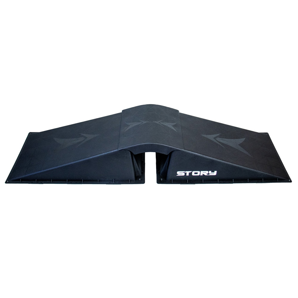 Story 4-Way Skate Rampe