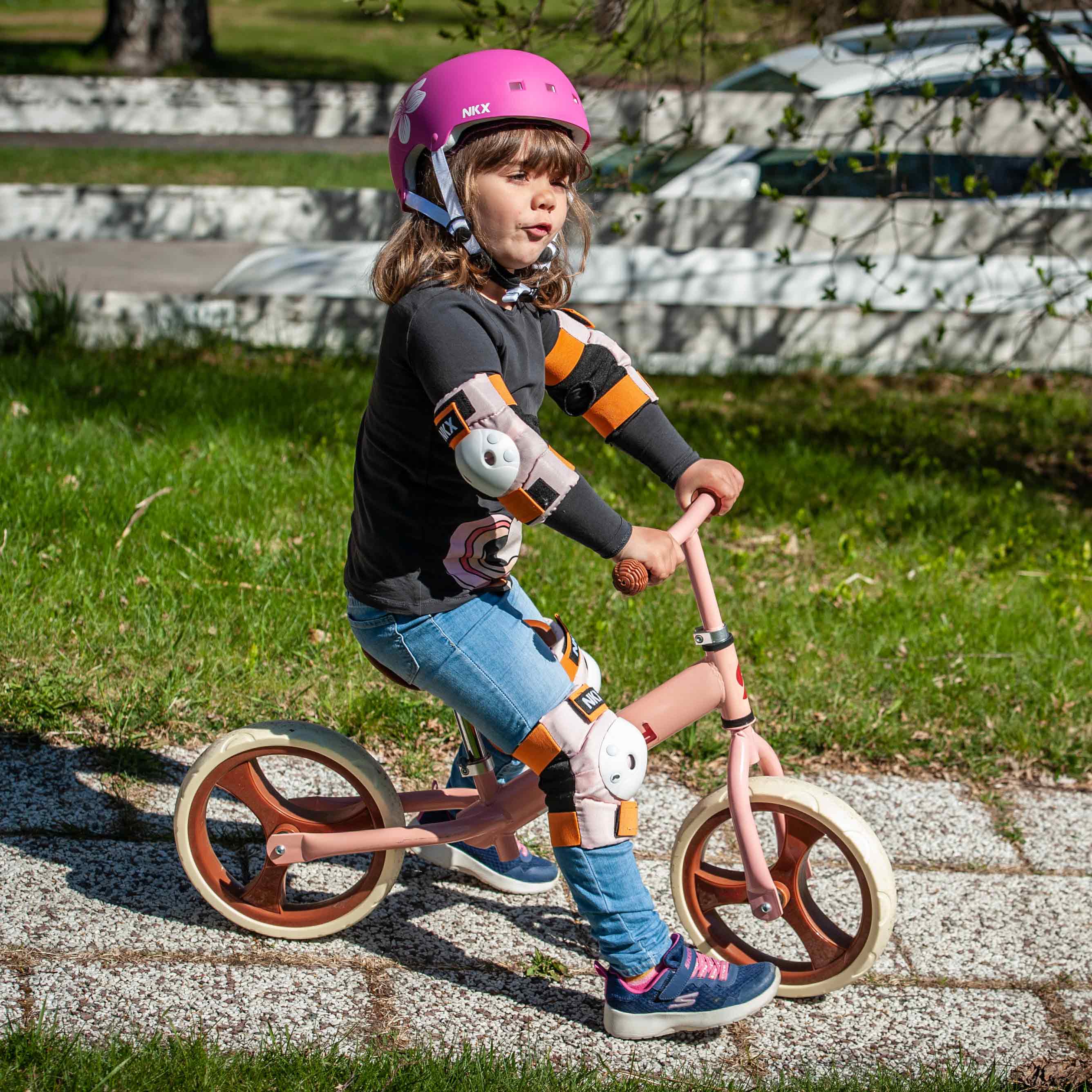 NKX Brain Saver zertifizierter Skate-Helm