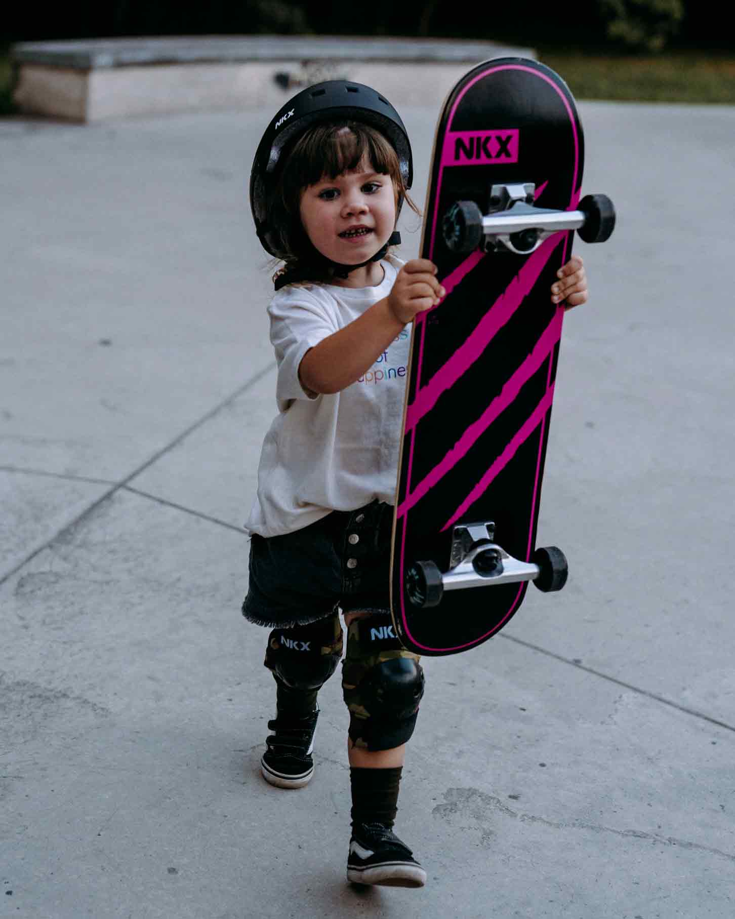 NKX Claws Skateboard