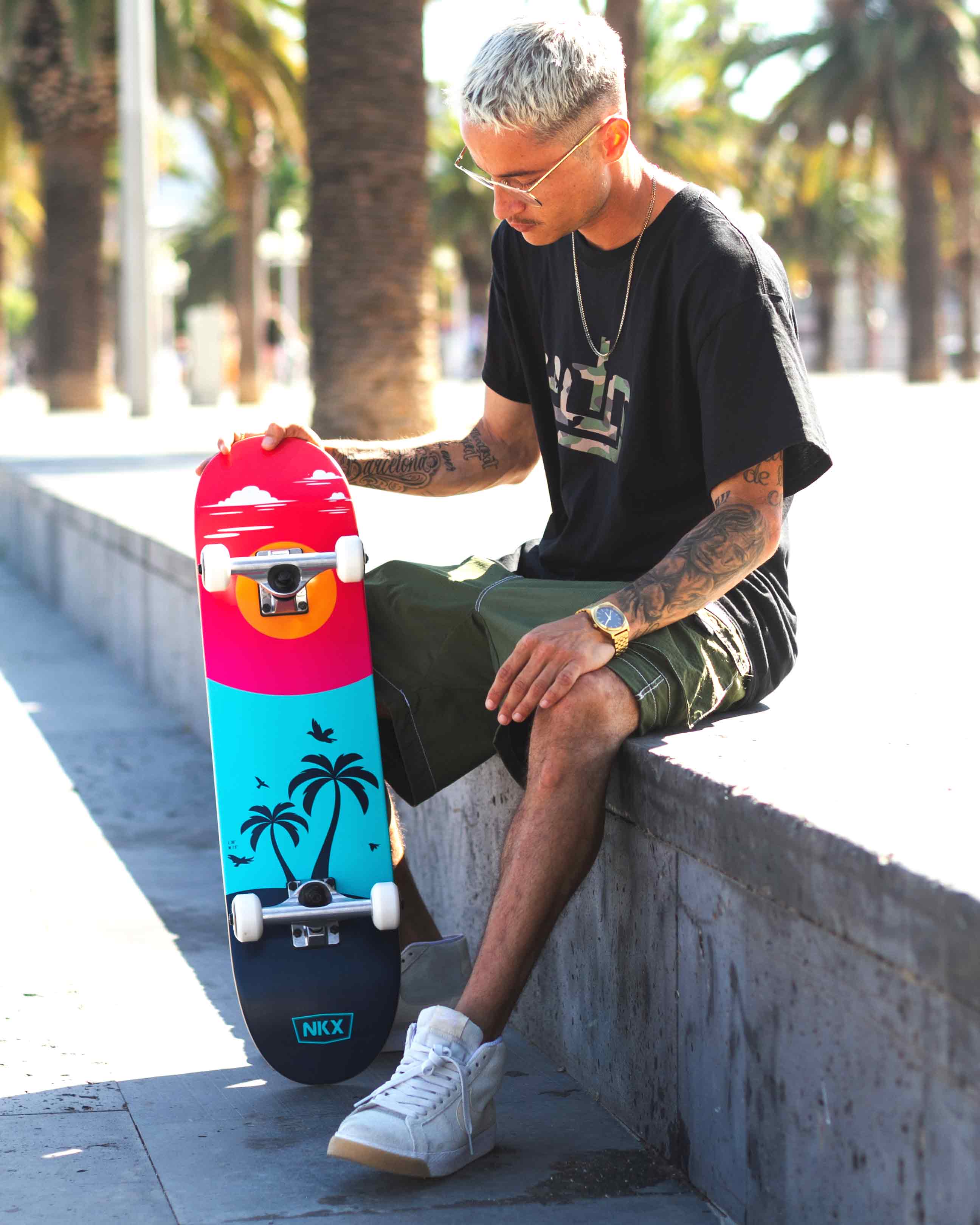 NKX Wanted Skateboard