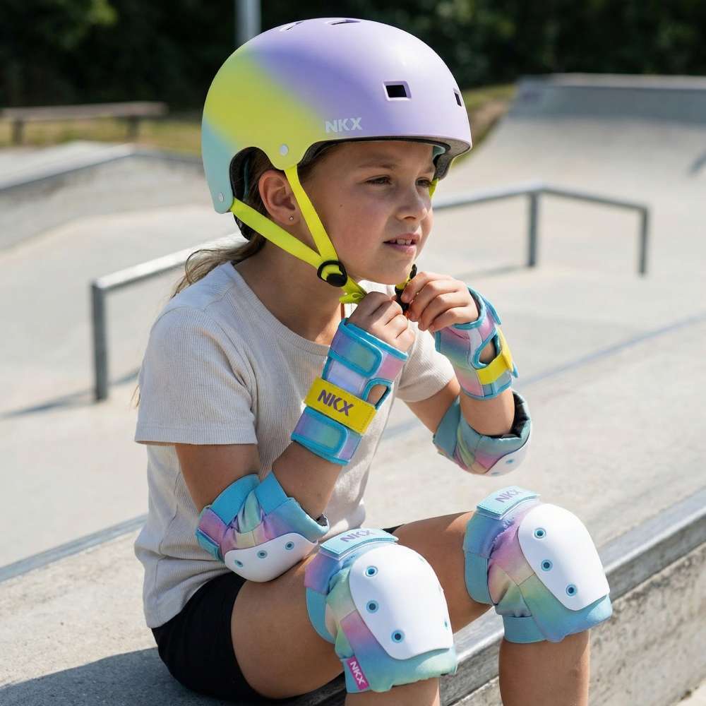 NKX Brain Saver zertifizierter Skate-Helm