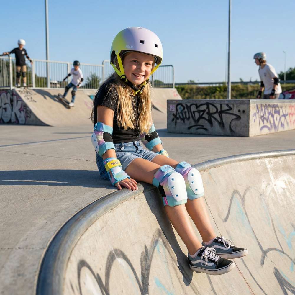 NKX Brain Saver zertifizierter Skate-Helm