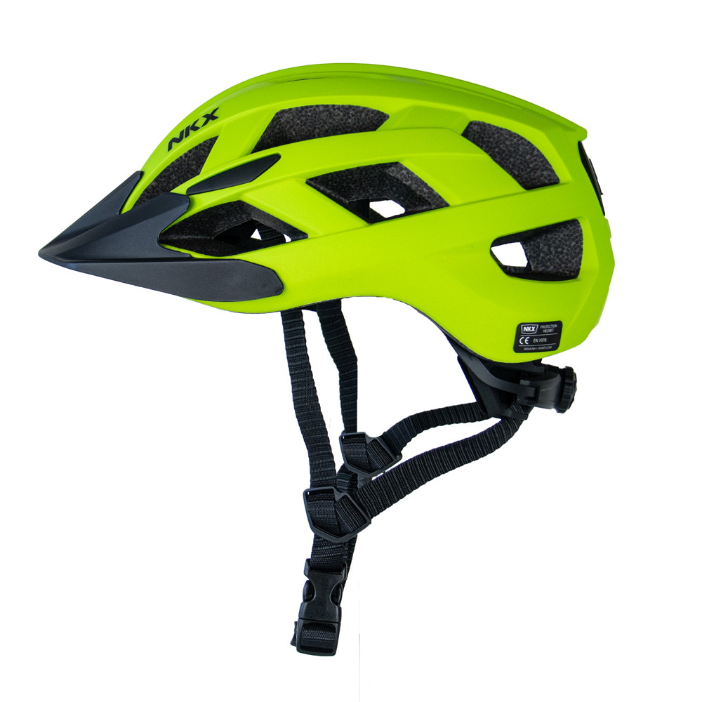 NKX City LED Fahrradhelm mit integriertem Licht