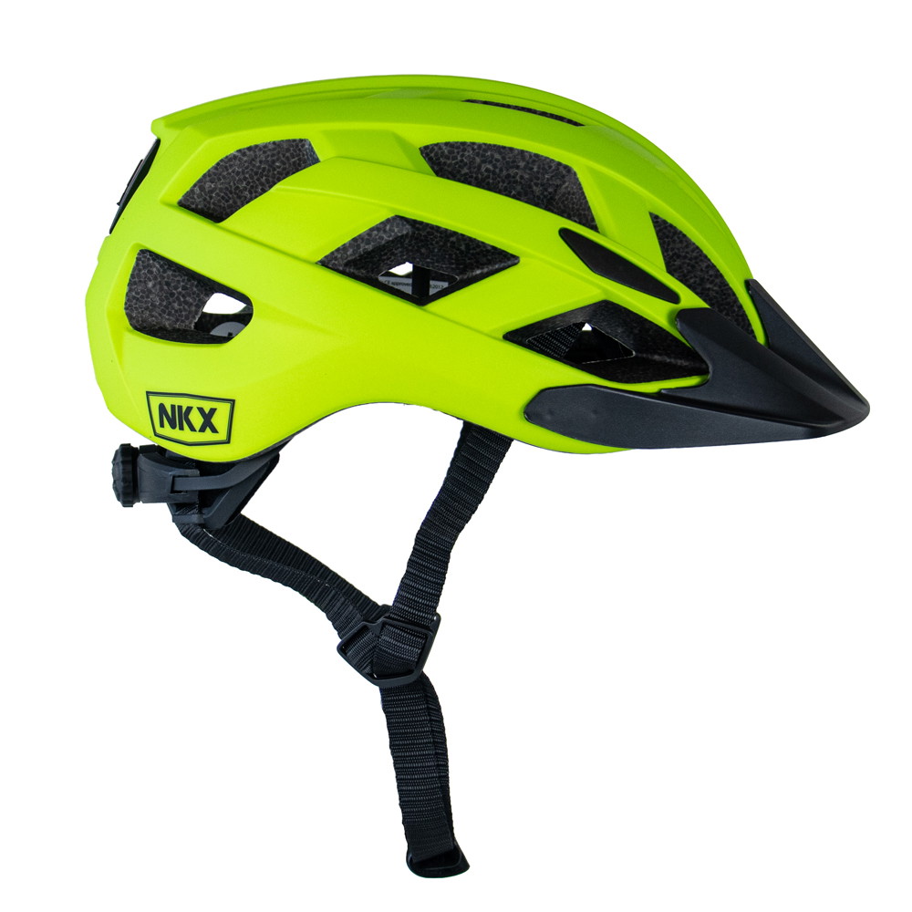 NKX City LED Fahrradhelm mit integriertem Licht