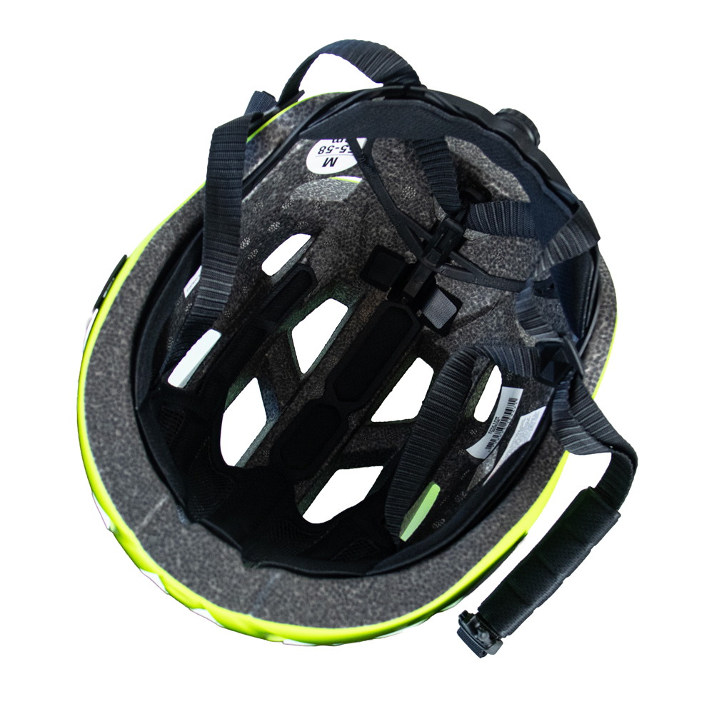 NKX City LED Fahrradhelm mit integriertem Licht