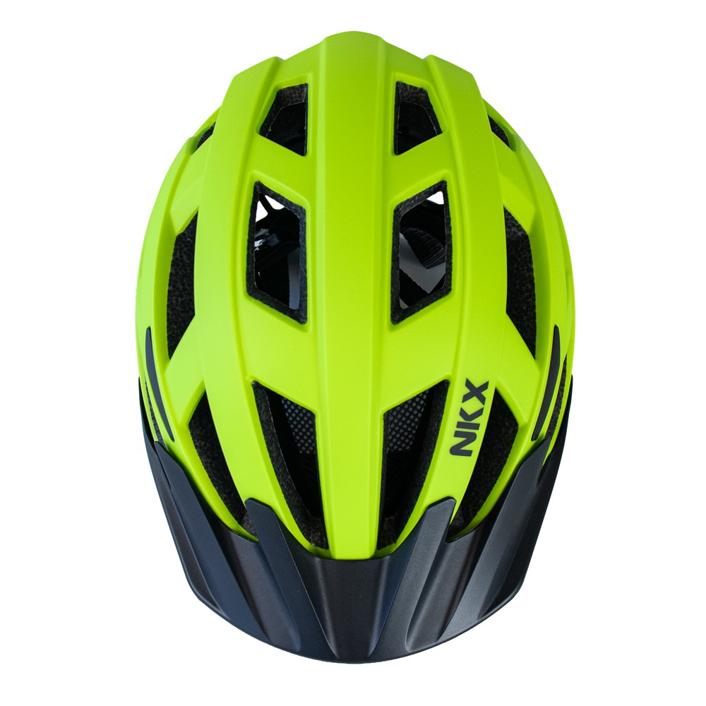NKX City LED Fahrradhelm mit integriertem Licht