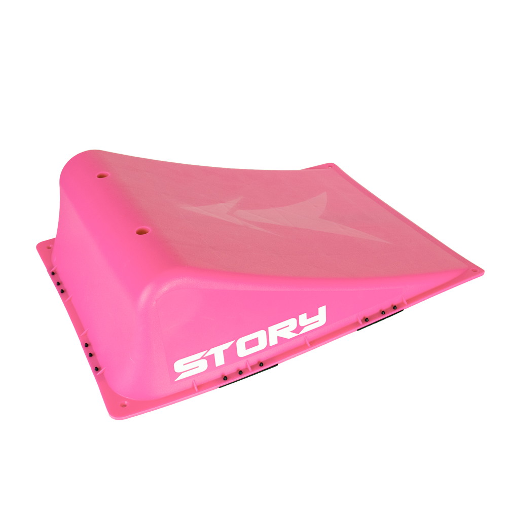 Story Skate Sprung / Rampe für Stunt Scooter, Skateboard-Tricks oder Rollschuhe