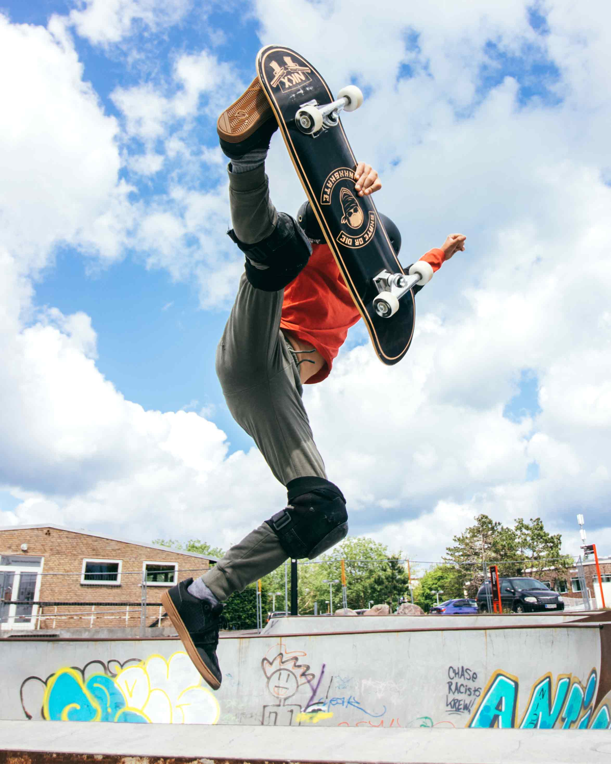 NKX Skate Or Die Skateboard