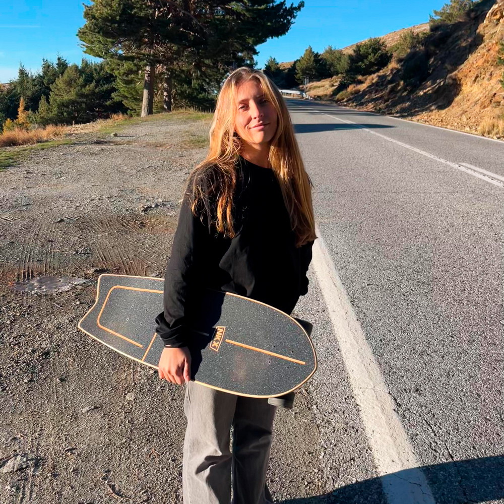 NKX Wide Surfskate Series