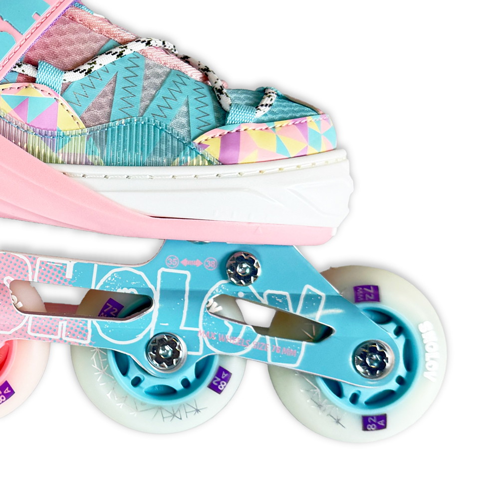 Sholov Dreamer Verstellbare Inline Skates