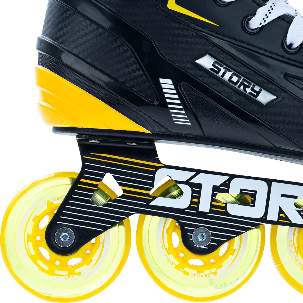 Story Compact Mission Inline Hockey Skates
