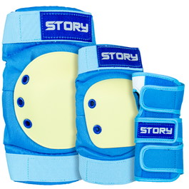 Story Freedom Kinder-Schutzausrüstung 3er-Pack