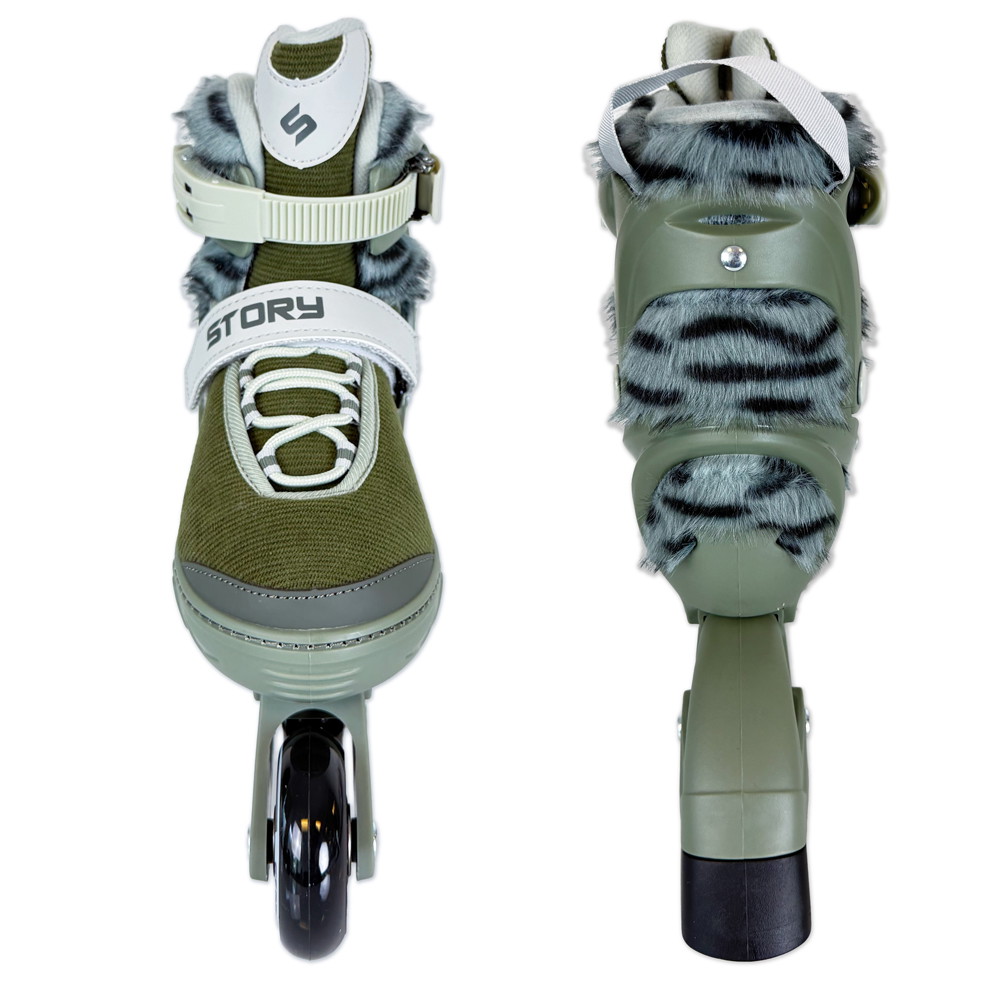 Story Fur Verstellbare Inline-Skates