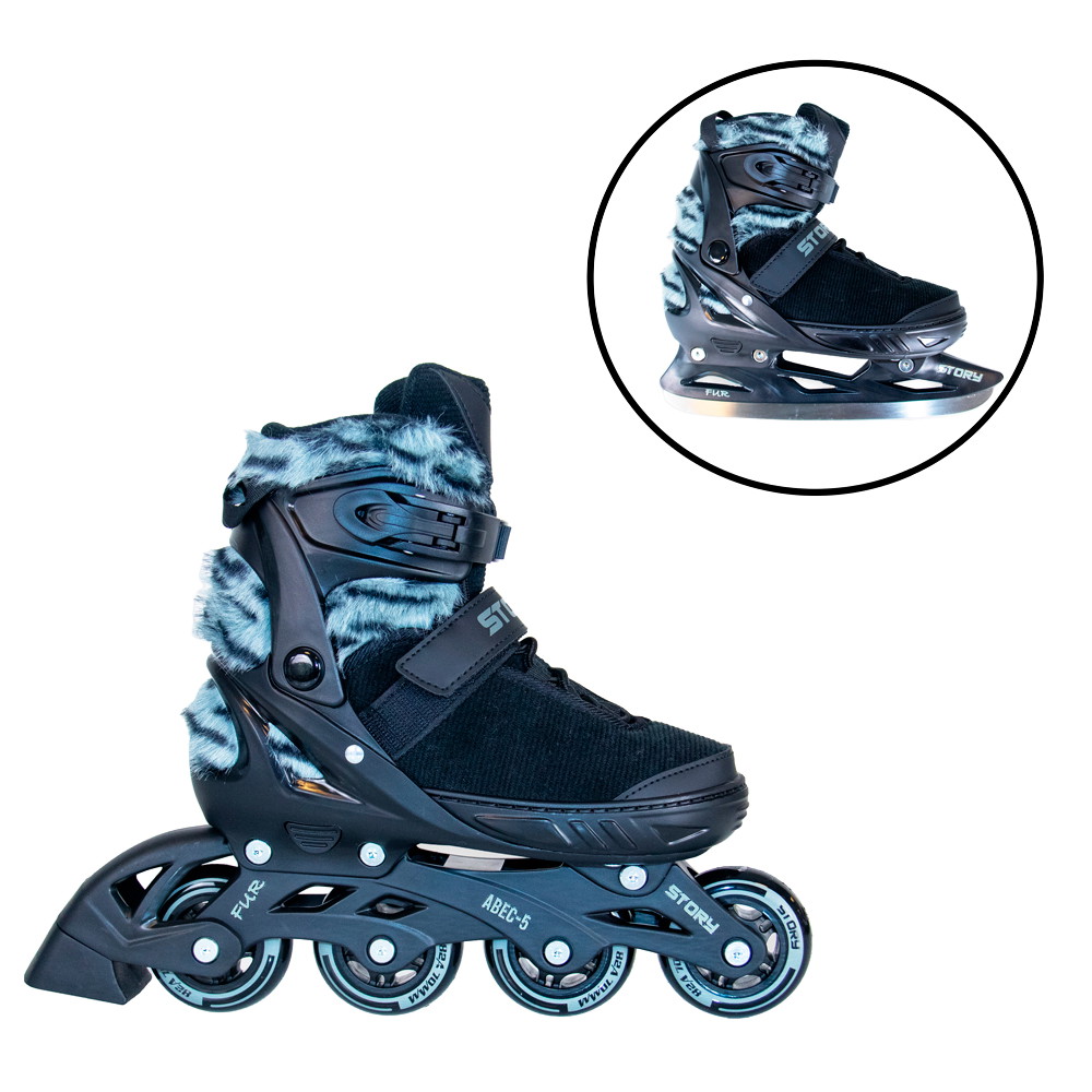 Story Fur Verstellbare Inline-Skates
